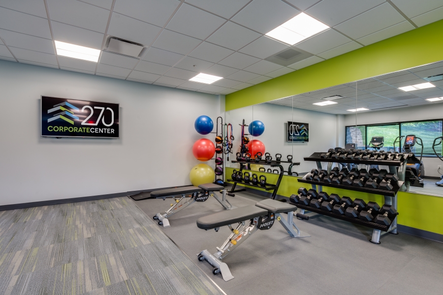 270 Corporate Center - Fitness Center