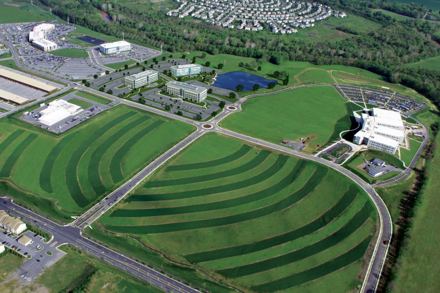 Riverside Research Park Aerial