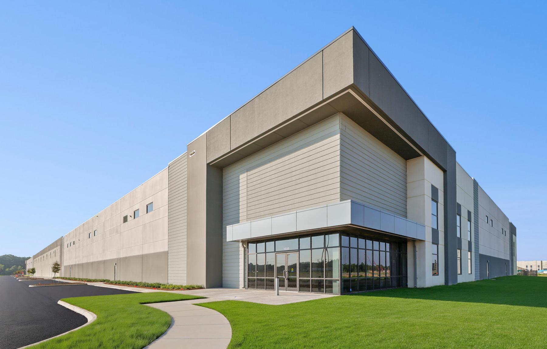 warehouse exterior