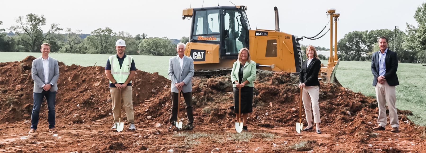 Matan Breaks Ground on Research & Industrial Park in Frederick | Matan