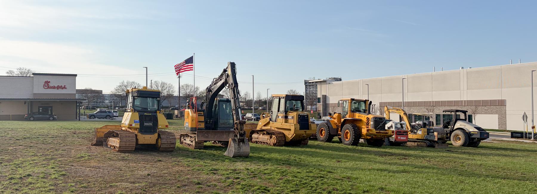 Progress Way Retail Groundbreaking