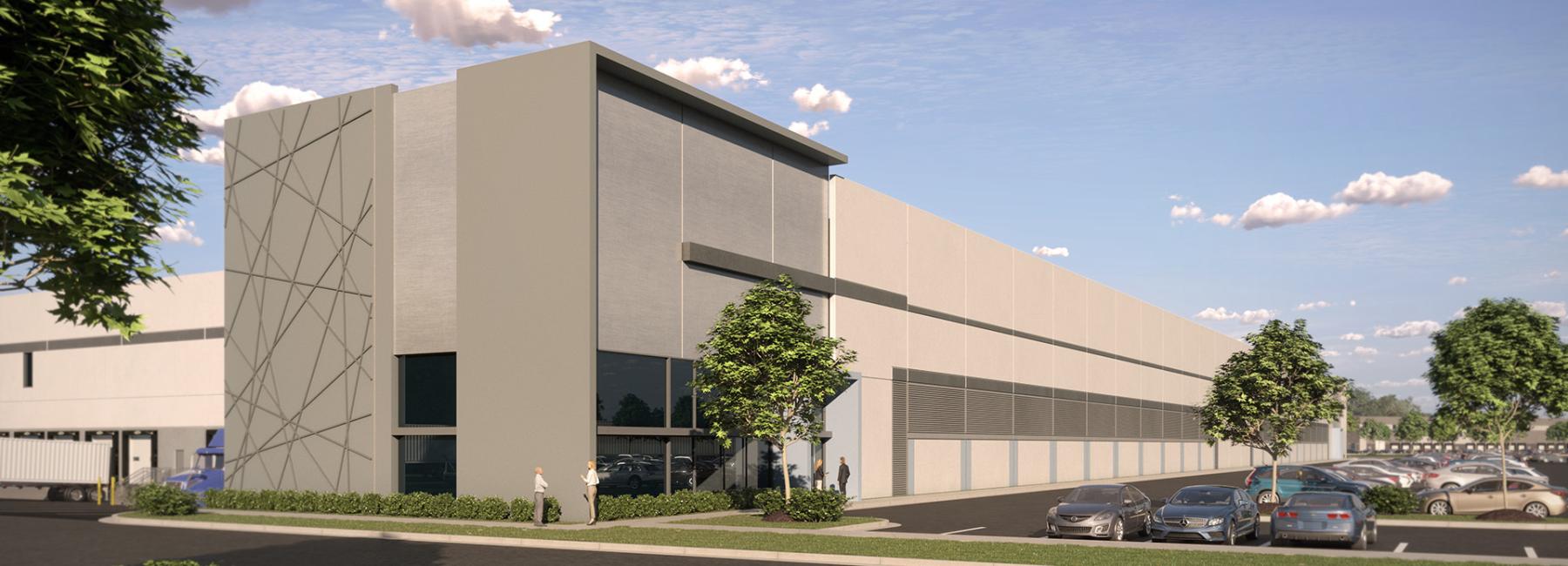 New Kent Logistics Center Rendering