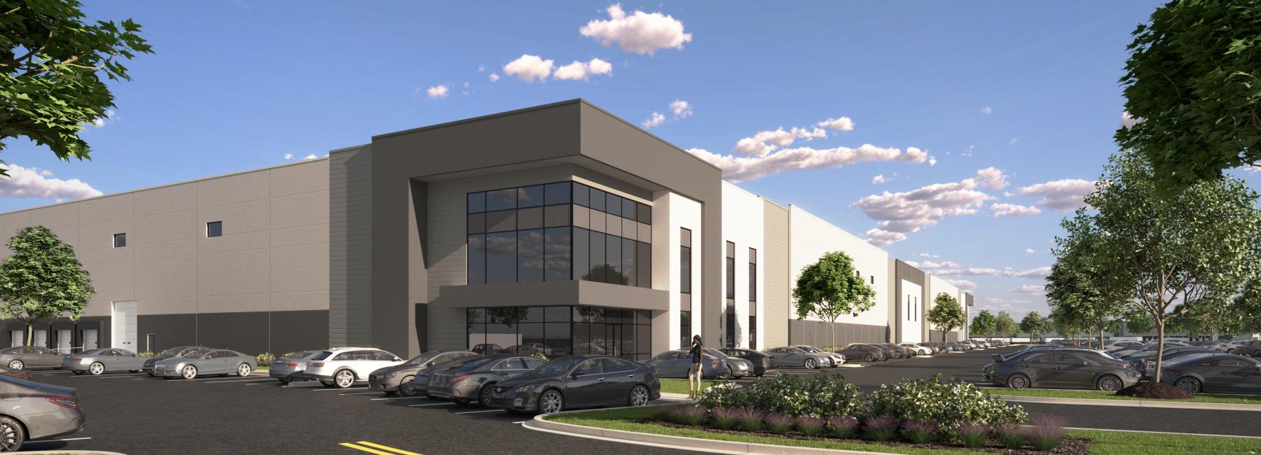 Building 3 Rendering