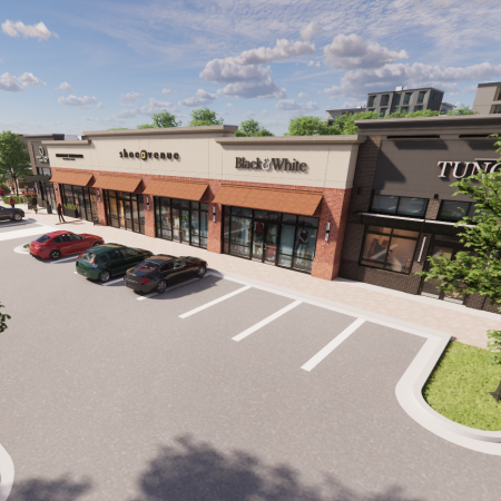 Progress Way Retail Rendering