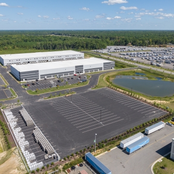 Parking Aerial