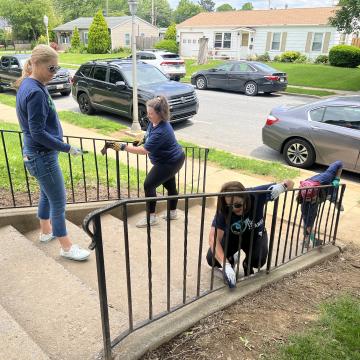 United Way Mayor Give a Day