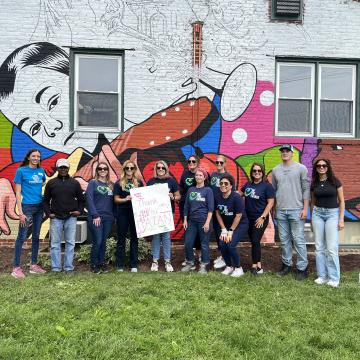 Mayors Give a Day at United Way