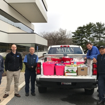 Food From the Heart Food Drive