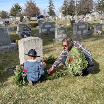Wreaths Across America