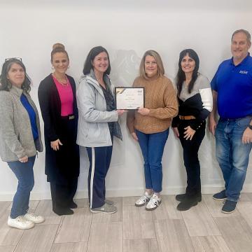 Wreaths Across America Certificate