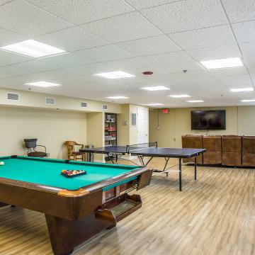 Frederick Rescue Mission Rec Room Project