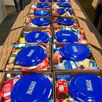 Care Packages for Troops