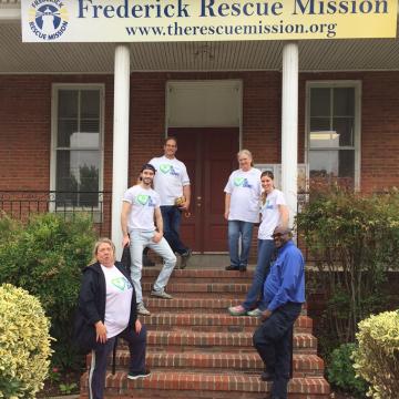 Frederick Rescue Mission Volunteer Day