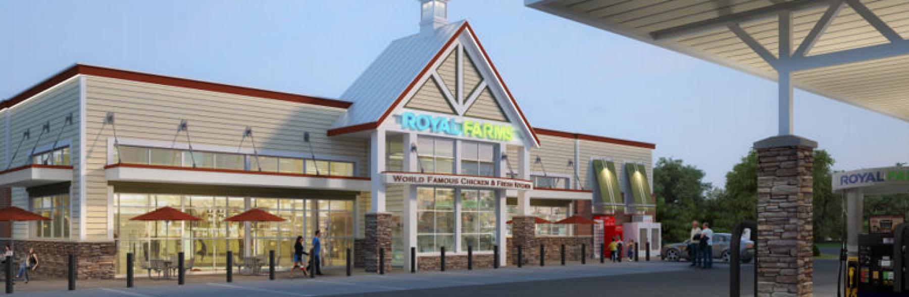 Royal Farms Rendering