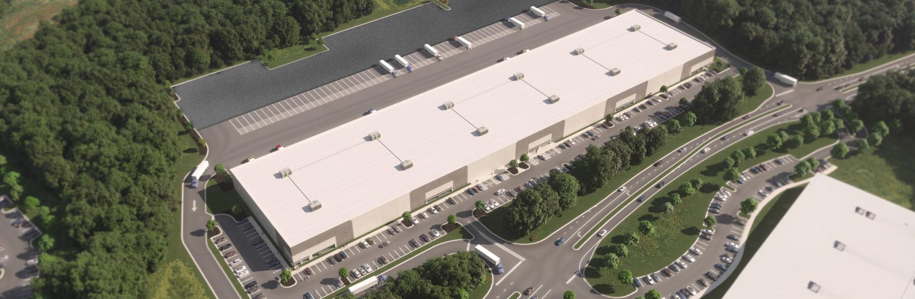 Northlake III Aerial