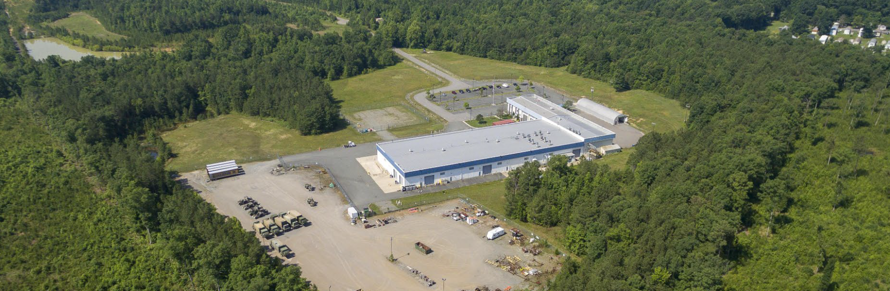 Ladysmith West Aerial