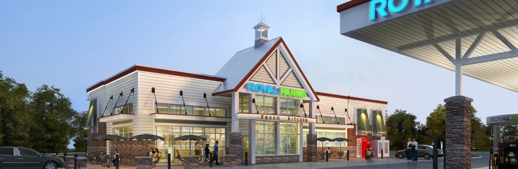 Royal Farms Rendering