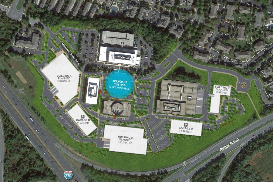 PL at MLS Site Plan