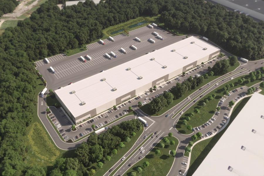 Northlake III Aerial