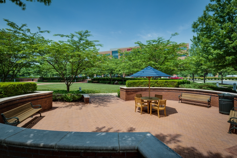 Milestone Innovation Park Courtyard
