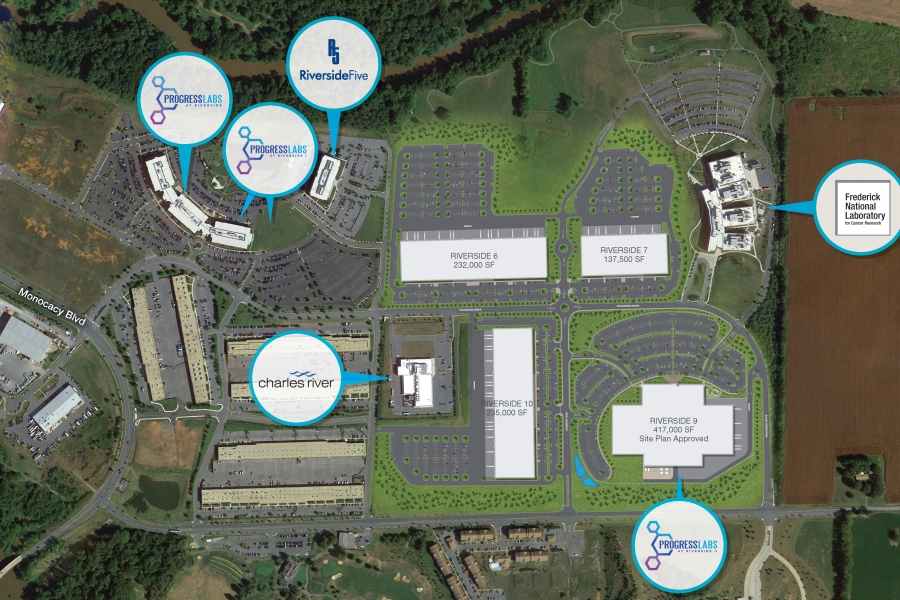 PL at RRP Site Plan