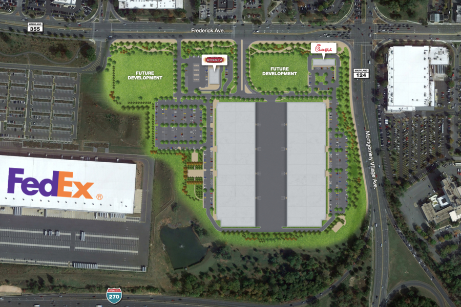 Site Plan - 700 Progress Way