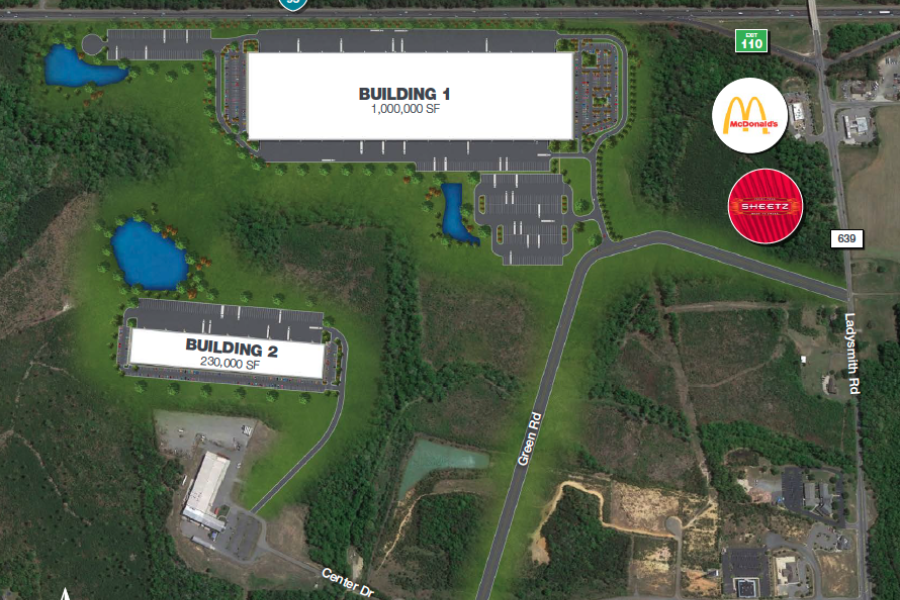 Ladysmith Site Plan