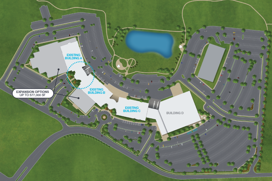 Expansion Site Plan