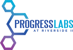 Progress labs at Riverside II Logo
