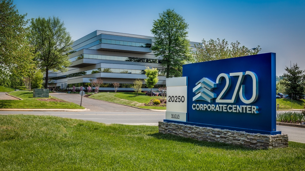 270 Corporate Center Monument Sign
