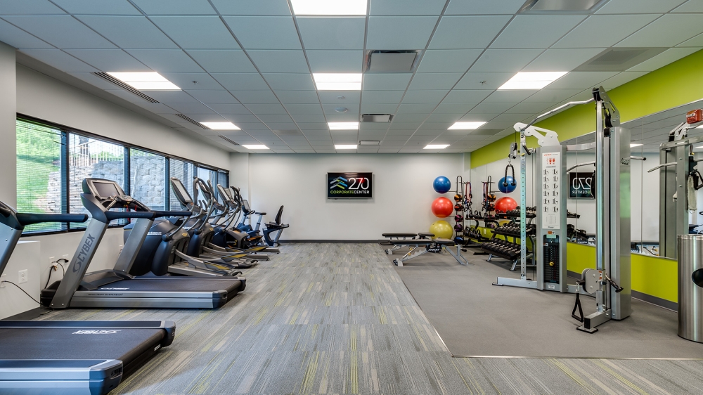 270 Corporate Center Fitness Room