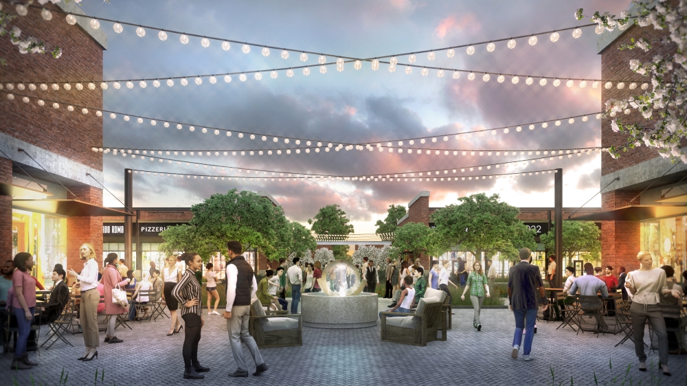 Retail Courtyard