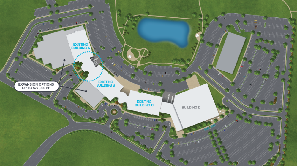 Expansion Site Plan